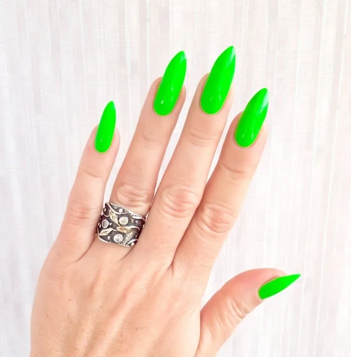 37 Neon Pink Nails Bold Manicure Ideas for Every Style 27 image 83