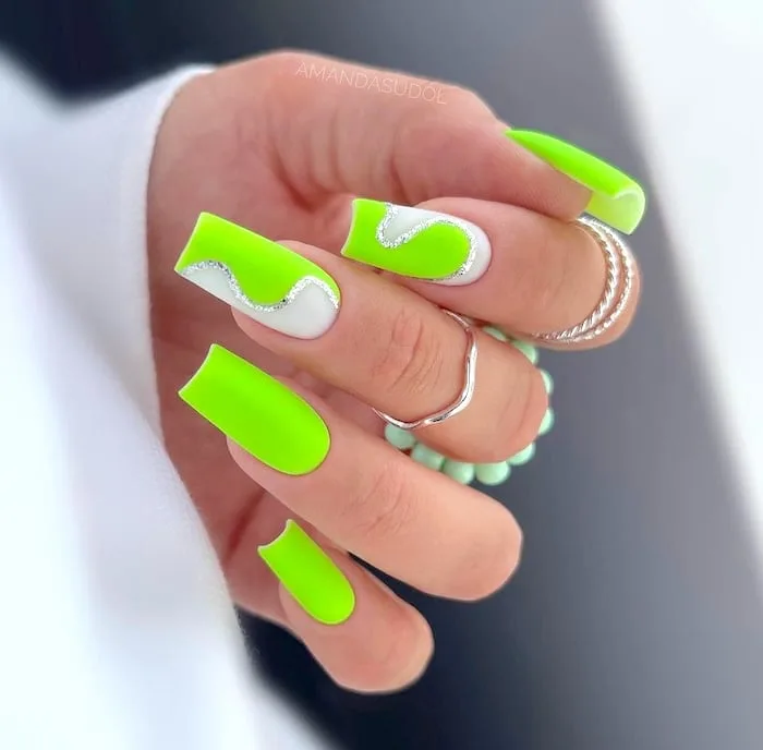 37 Neon Pink Nails Bold Manicure Ideas for Every Style 29 image 85