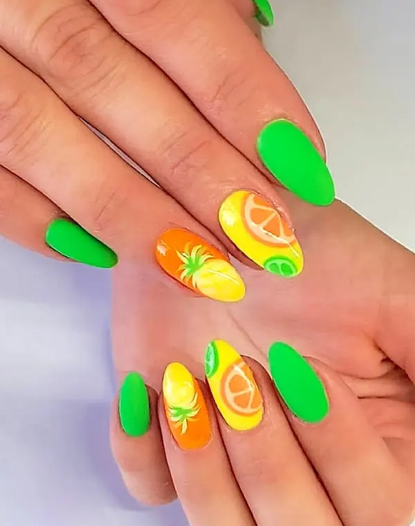 37 Neon Pink Nails Bold Manicure Ideas for Every Style 33 image 89