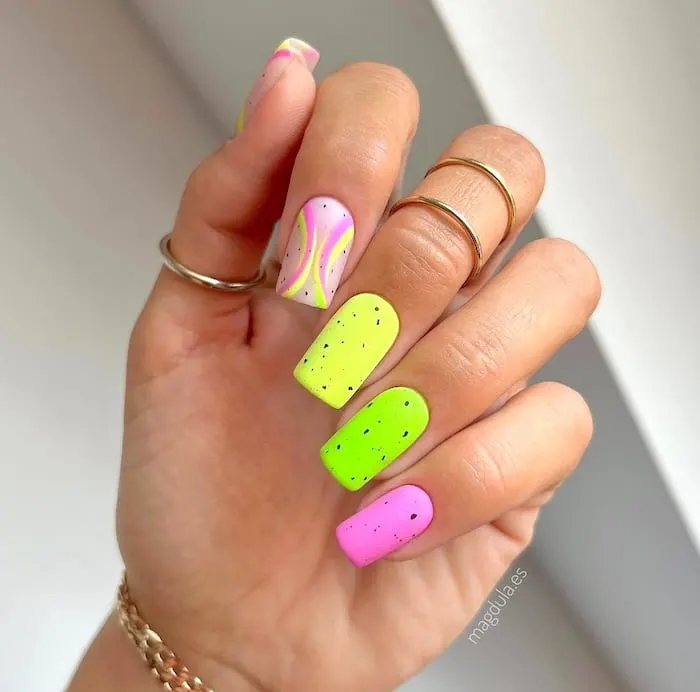 37 Neon Pink Nails Bold Manicure Ideas for Every Style 37 image 93