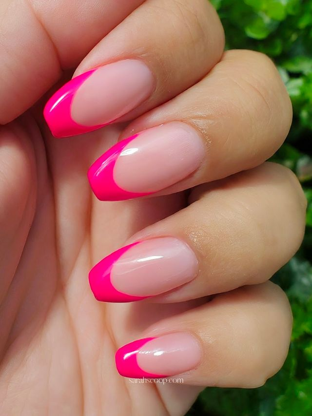 12 Hot Pink Nails That Make Your Manicure Stand Out 1 image 94