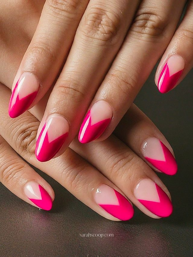 12 Hot Pink Nails That Make Your Manicure Stand Out 2 image 96