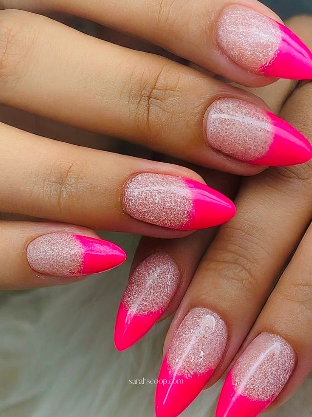 12 Hot Pink Nails That Make Your Manicure Stand Out 3 image 97