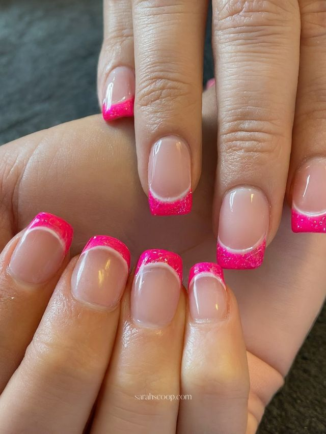 12 Hot Pink Nails That Make Your Manicure Stand Out 4 image 98