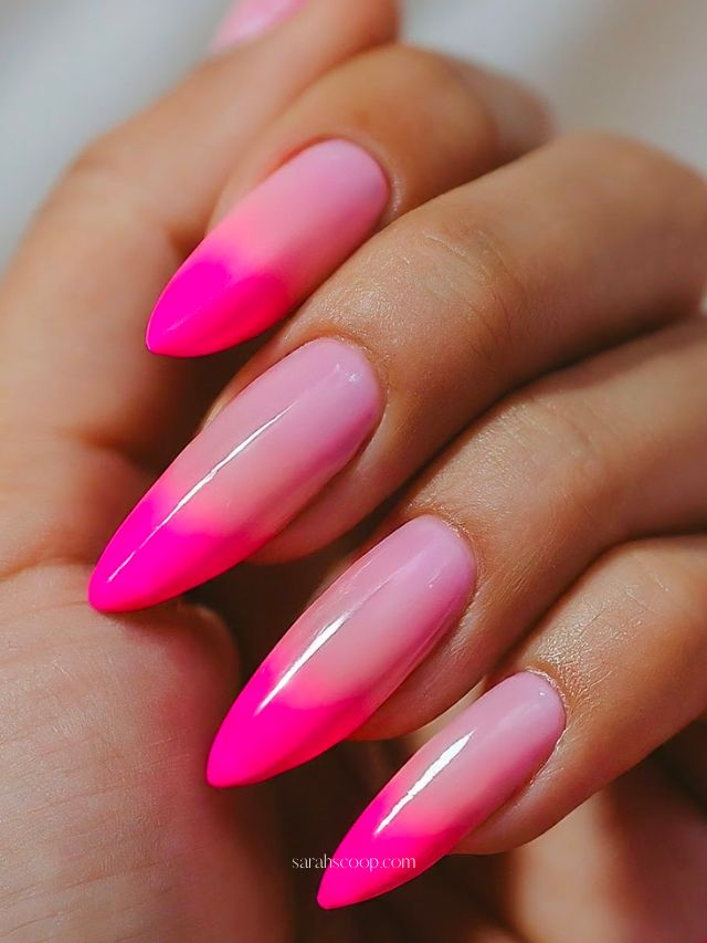 12 Hot Pink Nails That Make Your Manicure Stand Out 5 image 99
