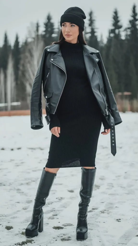 Stunning Black Dress Outfit Ideas You’ll Want to Try 6 0HW riEzRGijZw 0ume4aw