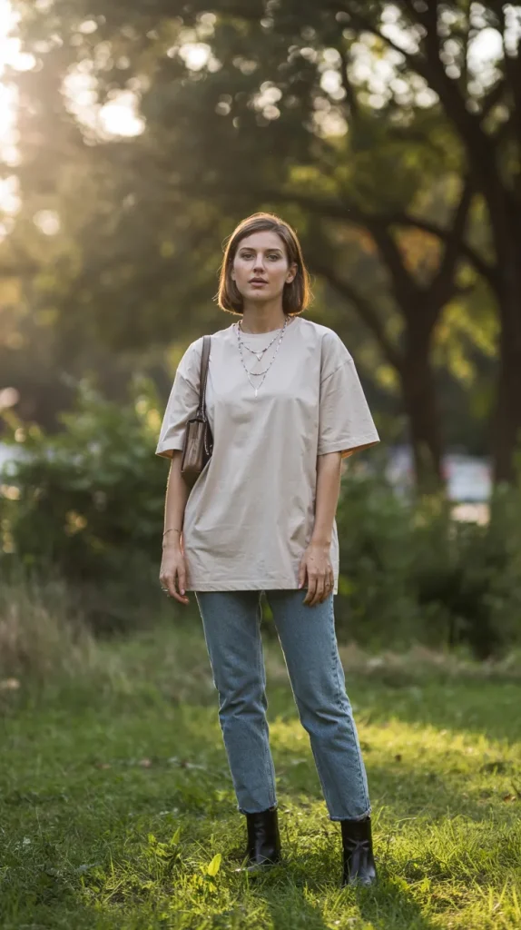 Cute Oversized T-Shirt Outfit Ideas for Effortless Style 5 B uNoo1AT1yhVXpcIxp5 g