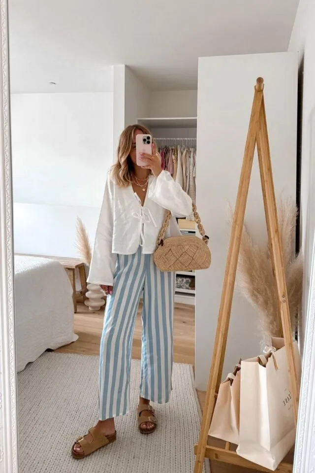 Stylish Birkenstock Outfit Ideas for Every Occasion 1 Birkenstock Outfits 3 640x960 1