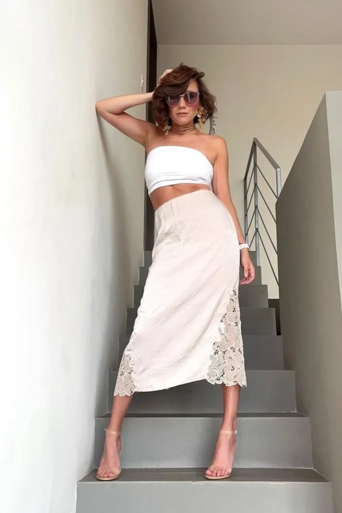 Chic Pencil Skirt Outfits for Every Occasion 10 Blushing Beauty
