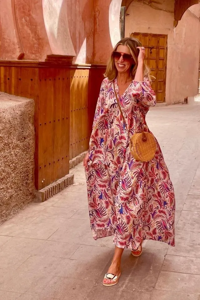 Morocco Outfits for a Stylish and Comfortable Trip 12 Bohemian Rhapsody