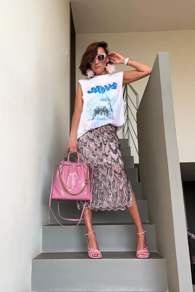 Chic Pencil Skirt Outfits for Every Occasion 9 Boho Babe