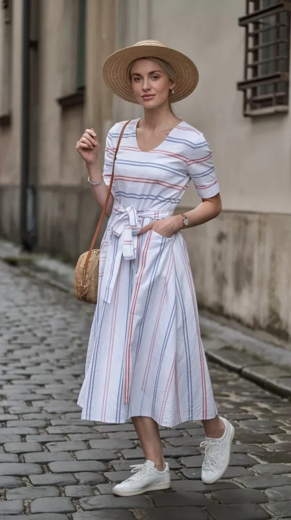 European Summer Outfits for Every Occasion 1 Casual Day Outfit