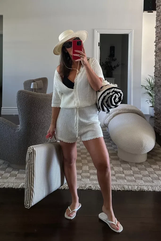 Beach Vacation Outfits for a Stylish and Relaxing Getaway 13 Chandler Isaac