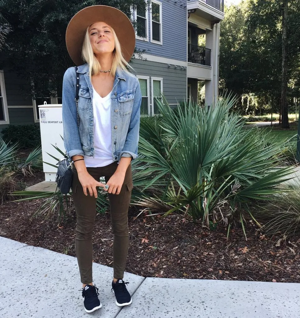 Roadtrip Outfit Ideas for Comfort and Style on the Go 15 Classic Comfort Meets Modern Edge