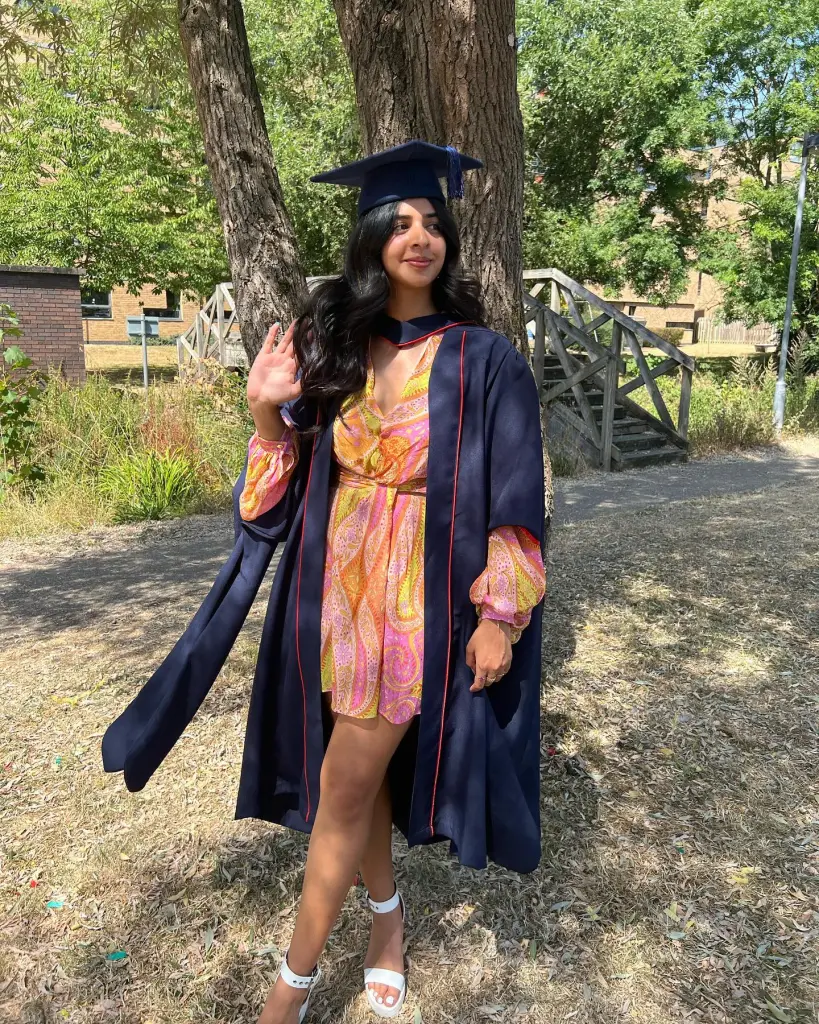 Graduation Outfit Ideas for a Stylish and Memorable Day 10 Colorful Pattern Dress