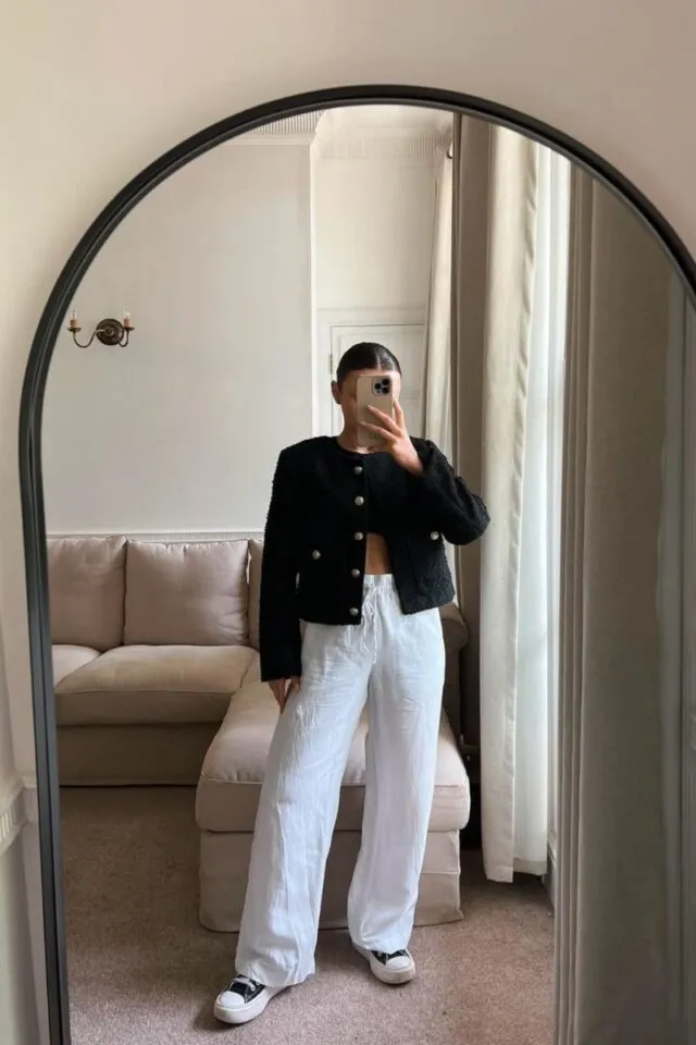 Linen Pants Outfit Ideas for Stylish and Effortless Looks 9 Cozy and Casual for Everyday Wear