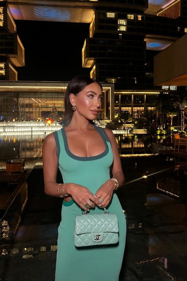 Dubai Outfits Fashionable Looks for Every Occasion 3 Evening Elegance