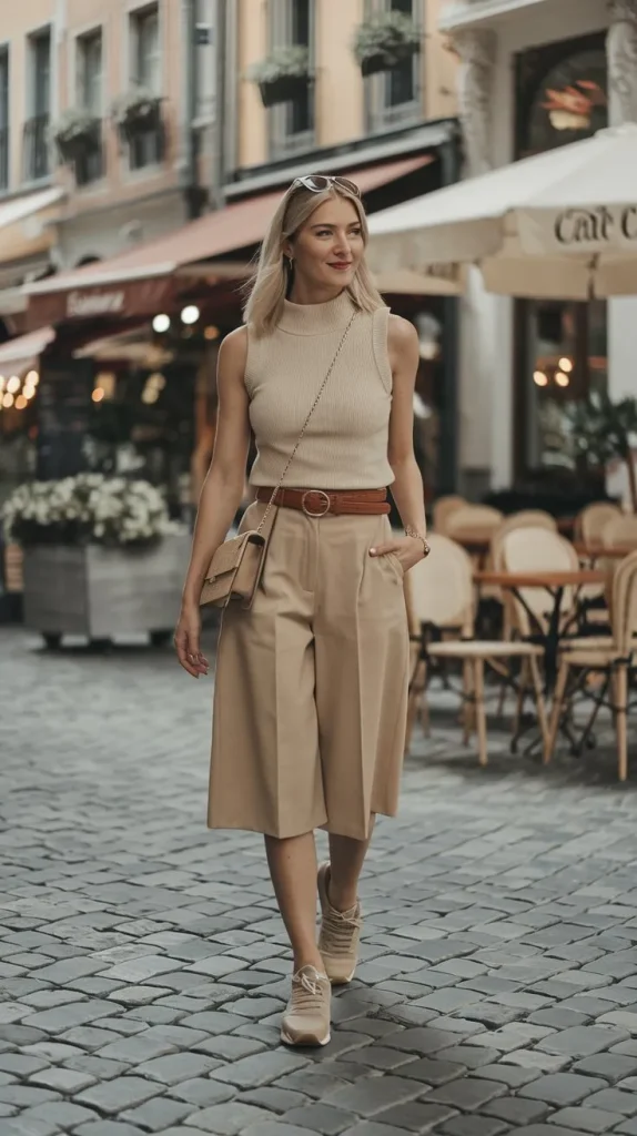 European Summer Outfits for Every Occasion 3 Exploring the City Outfit