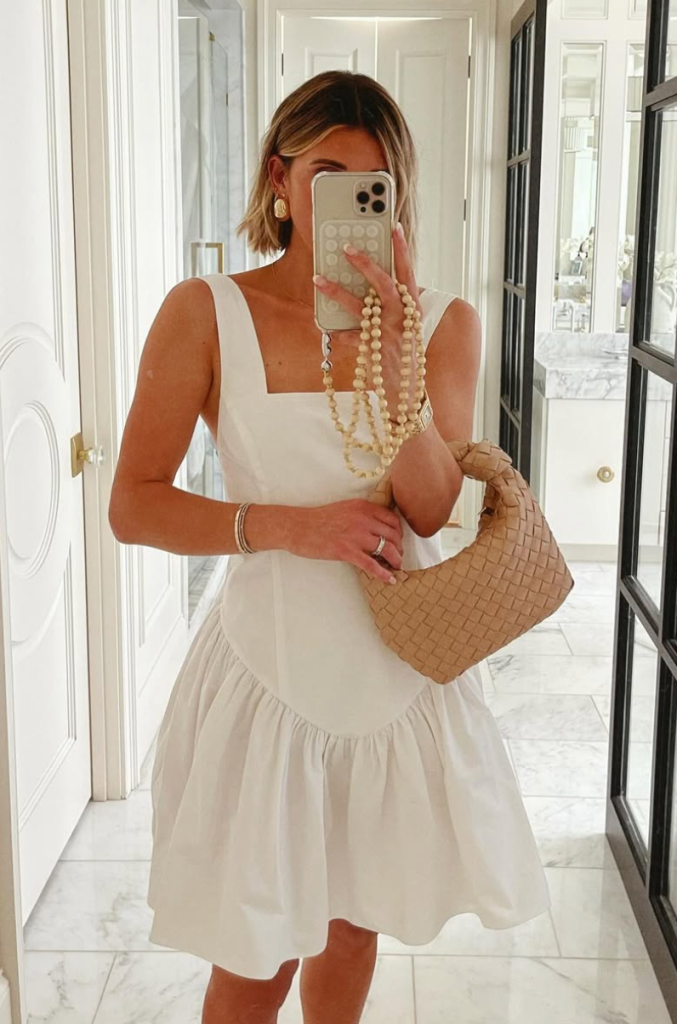 Trendy Summer Outfit Ideas Moms Will Love for Any Occasion 10 Little White Dress