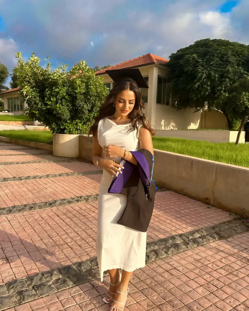 Graduation Outfit Ideas for a Stylish and Memorable Day 8 Long Silk Dress