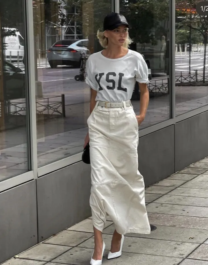 Chic Maxi Skirt Outfits for Every Occasion 12 Maxi dresses for all season7