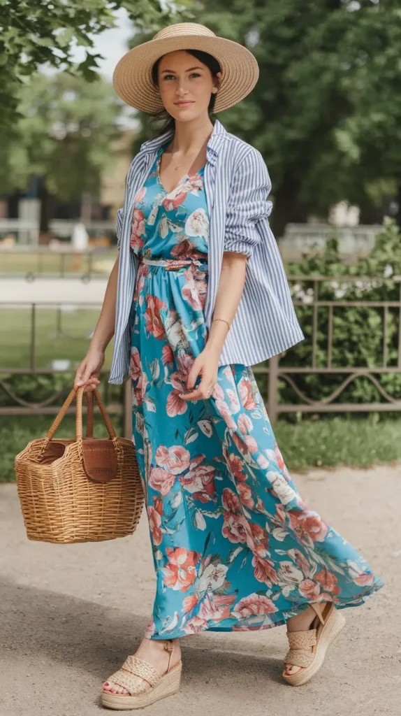 European Summer Outfits for Every Occasion 4 Picnic in the Park Outfit