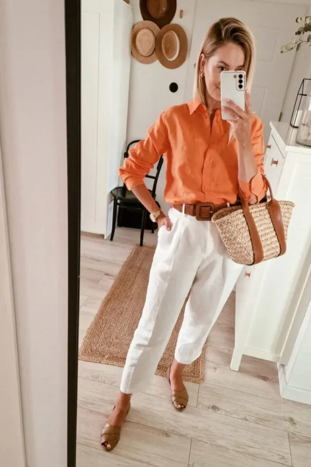 Linen Pants Outfit Ideas for Stylish and Effortless Looks 7 Playful for Shopping