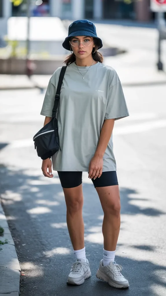 Cute Oversized T-Shirt Outfit Ideas for Effortless Style 4 QsU8TLECTTSUT8yeRvwsNQ