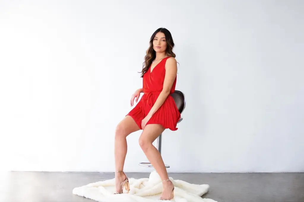 Graduation Outfit Ideas for a Stylish and Memorable Day 11 Red Mini Dress