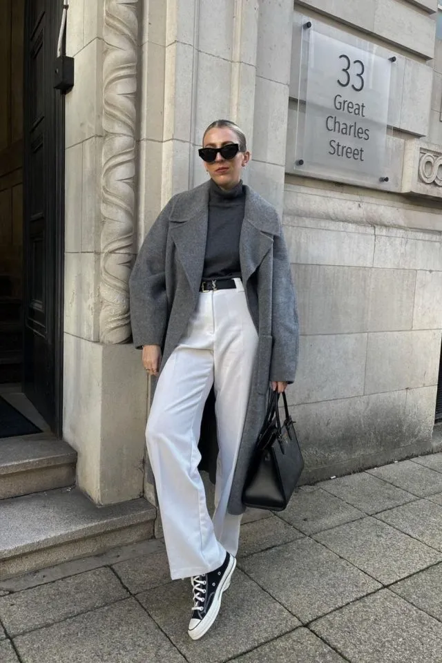 Stylish Linen Trousers Outfit Ideas for Effortless Looks 5 Sophisticated in Shades of Grey