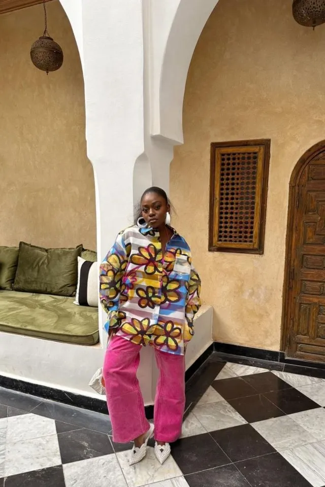 Morocco Outfits for a Stylish and Comfortable Trip 7 Statement Casual for Any Day