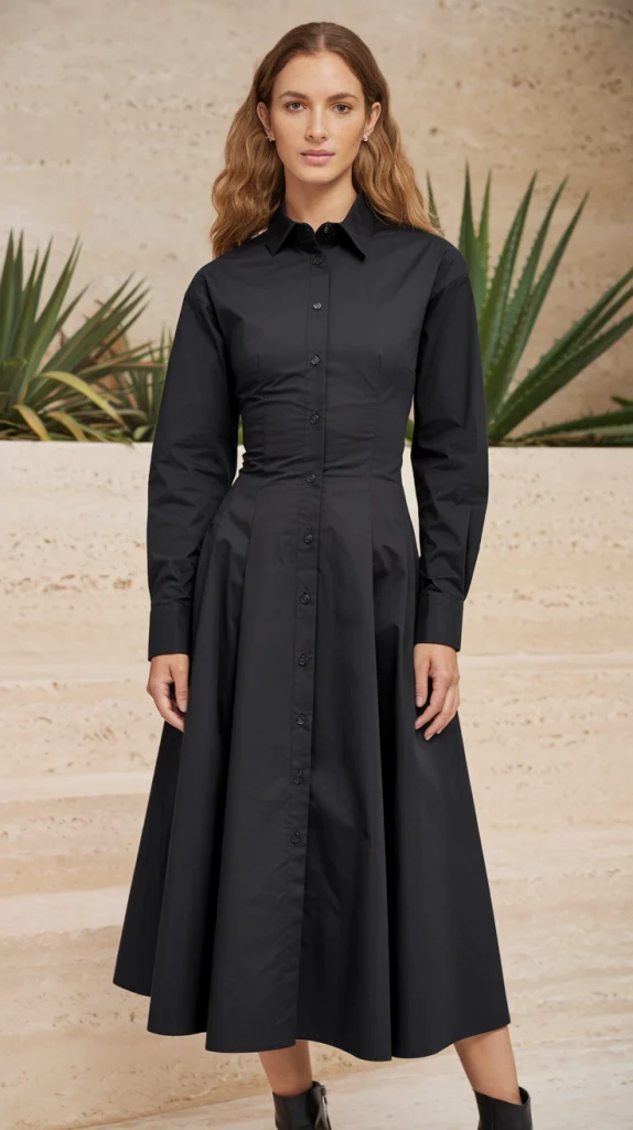 Black Maxi Dress Outfit Ideas for Every Occasion 11 TDqWF142RRS14qMfraWtlw