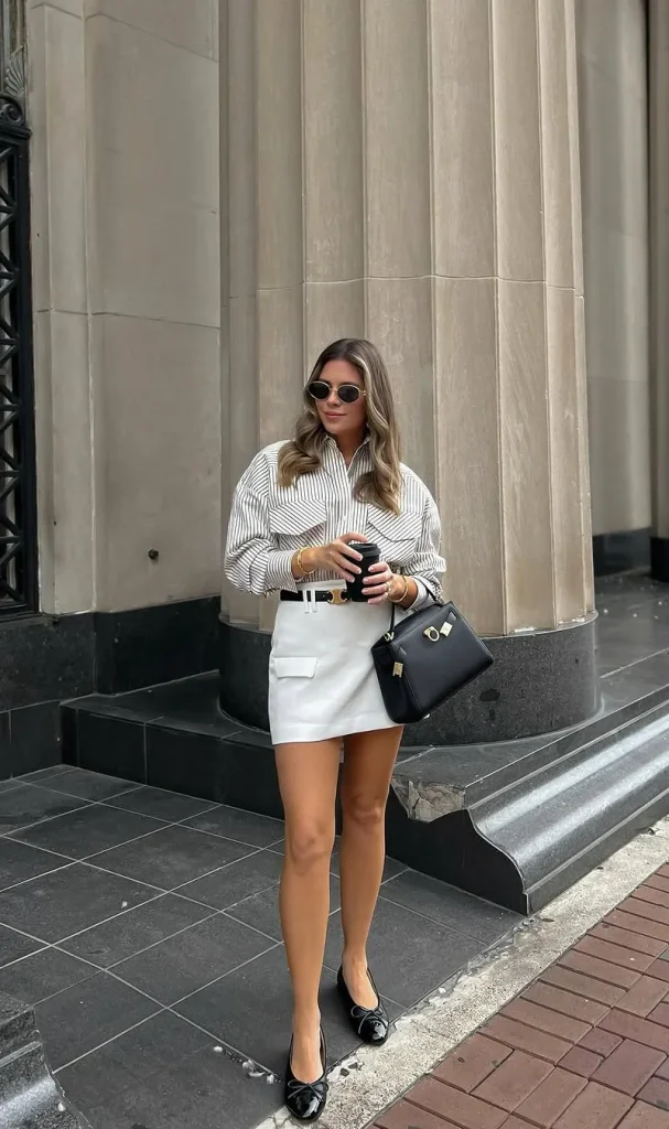 White Maxi Skirt Outfit Ideas for a Chic Look 12 Urban Chic