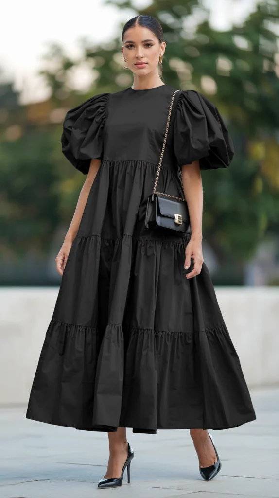 Black Maxi Dress Outfit Ideas for Every Occasion 10 VFCGBjQrS qKui1 W36xig