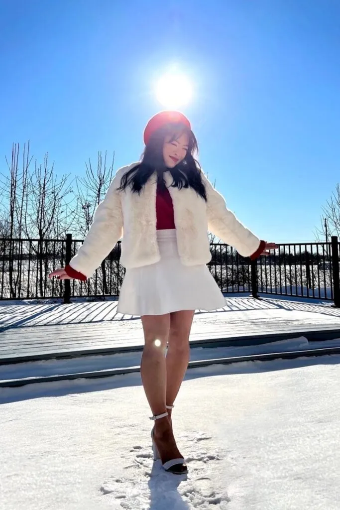 Chic White Skirt Outfit Ideas for Every Occasion 13 White 2