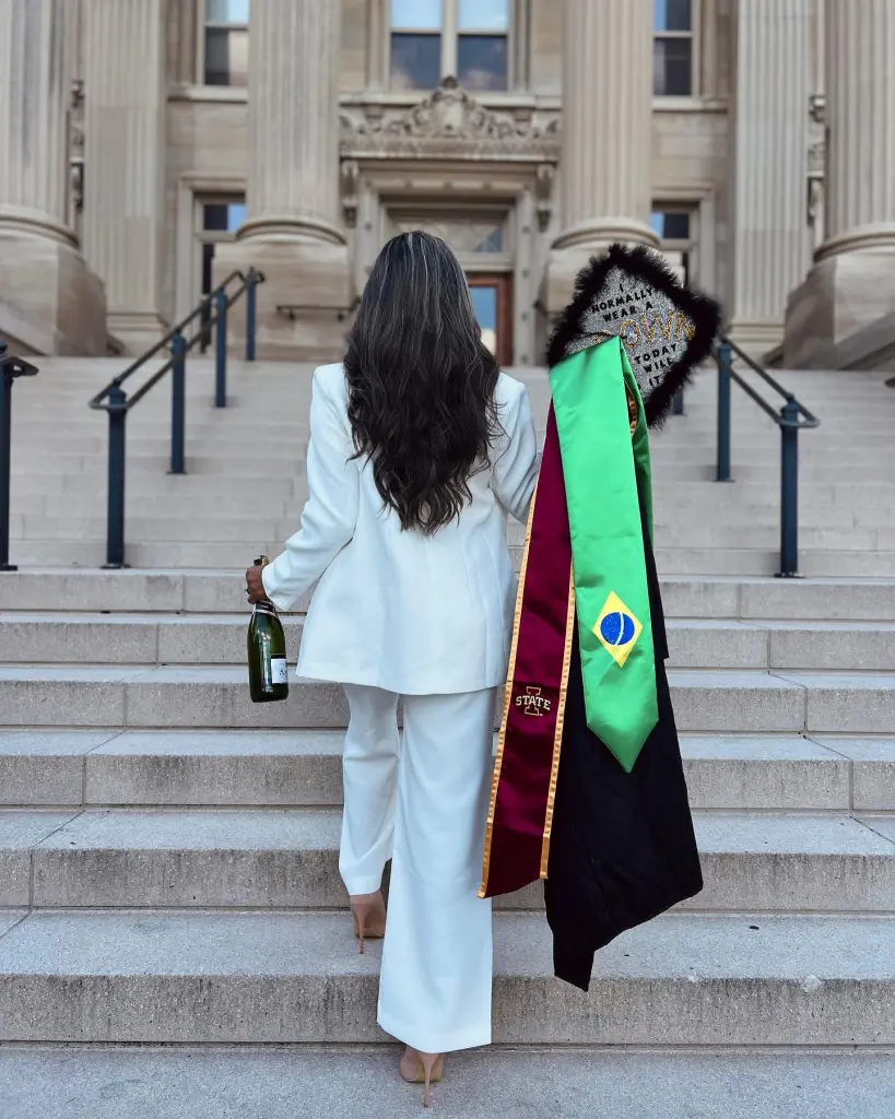 Graduation Outfit Ideas for a Stylish and Memorable Day 6 White Blazer and Pants