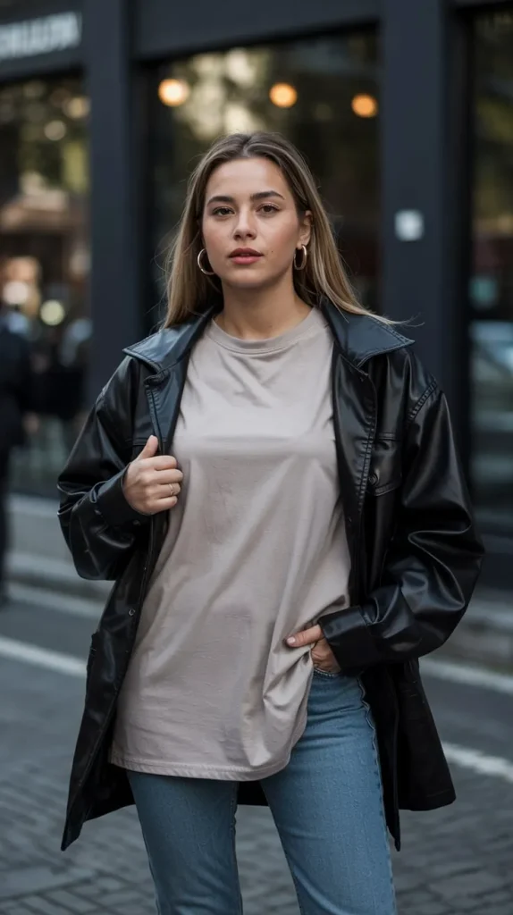 Cute Oversized T-Shirt Outfit Ideas for Effortless Style 12 Z34oJ7swRq22HDOqr 6E w