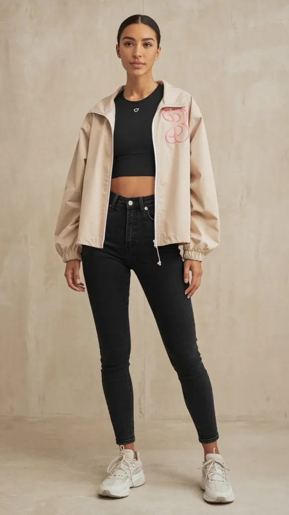 Black Jeans Outfit Summer Looks You’ll Want to Wear Every Day 9 a full body photo of a woman wearing a b L8VapXtOR GuGOmYWtbb3w 63XH5nm4SKex8OP8pW8Ejg