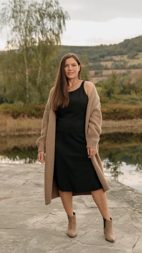 Stunning Black Dress Outfit Ideas You’ll Want to Try 8 a photo of a natural women with clear sk XD iHVcgS9Gy2wt2p2NxpA NGGJbYUeRDqeQPJJpLuxiw