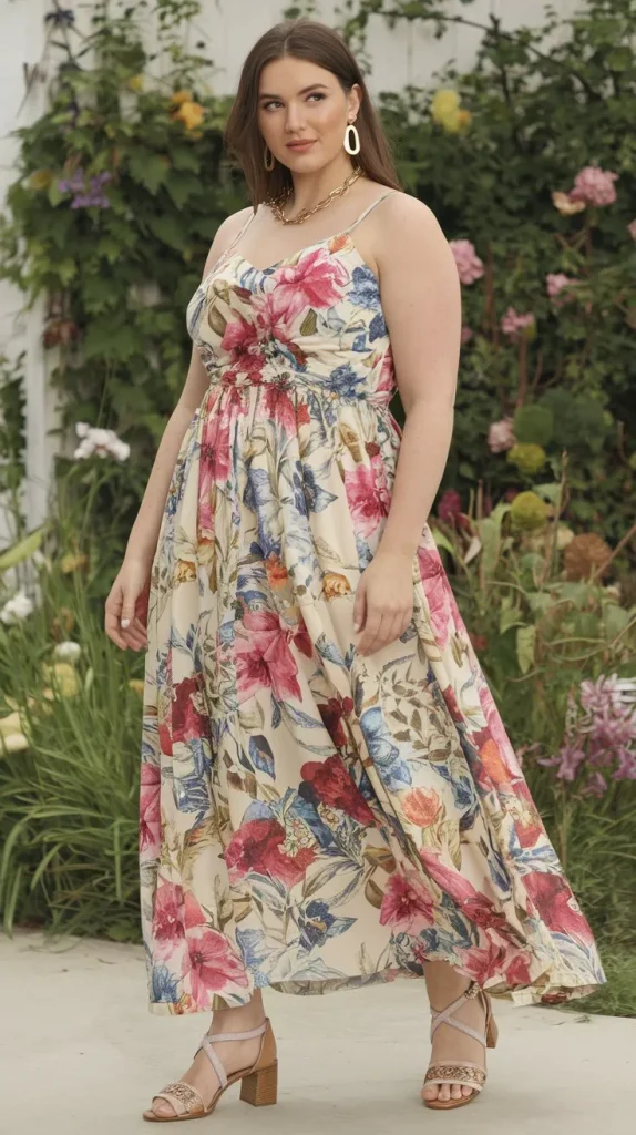 Plus Size Summer Outfits for Women to Slay in the Sunshine 1 a photo of a plus size woman wearing a f cGTDz8yIR7CtAMq nASXOw FZVi5NTbS G0t0LaFyh8nA