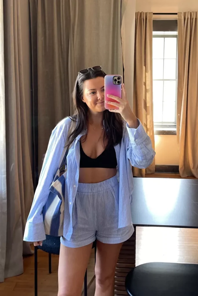 Beach Vacation Outfits for a Stylish and Relaxing Getaway 12 cassiesethna 1