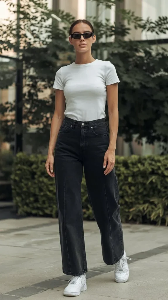 Black Jeans Outfit Summer Looks You’ll Want to Wear Every Day 1 eNB F2Z3Ss2zc9waG8sK9w
