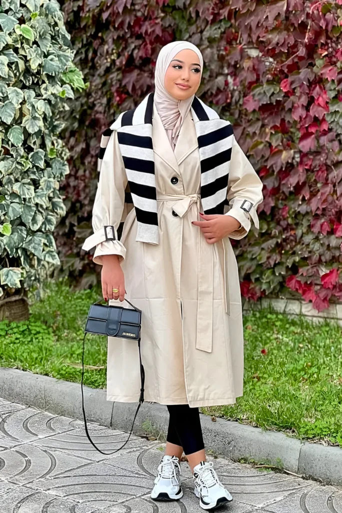 13 Stylish Summer Hijab Outfits to Stay Cool and Modest 3 image 174