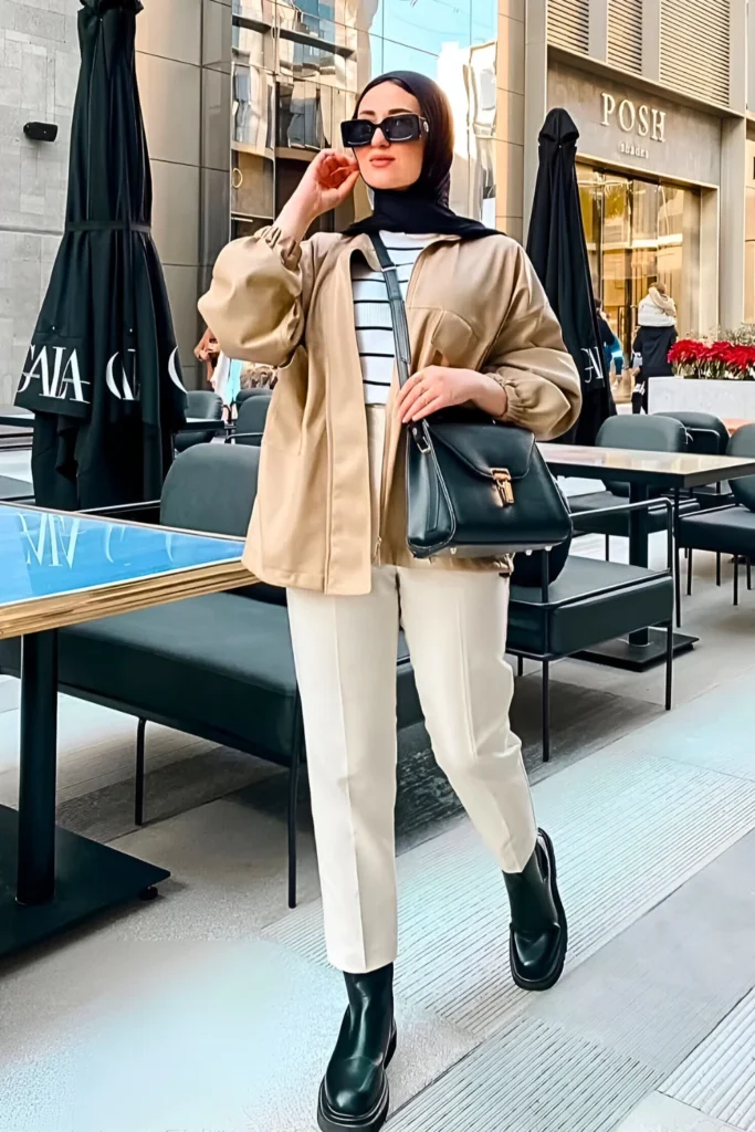 13 Stylish Summer Hijab Outfits to Stay Cool and Modest 6 image 177