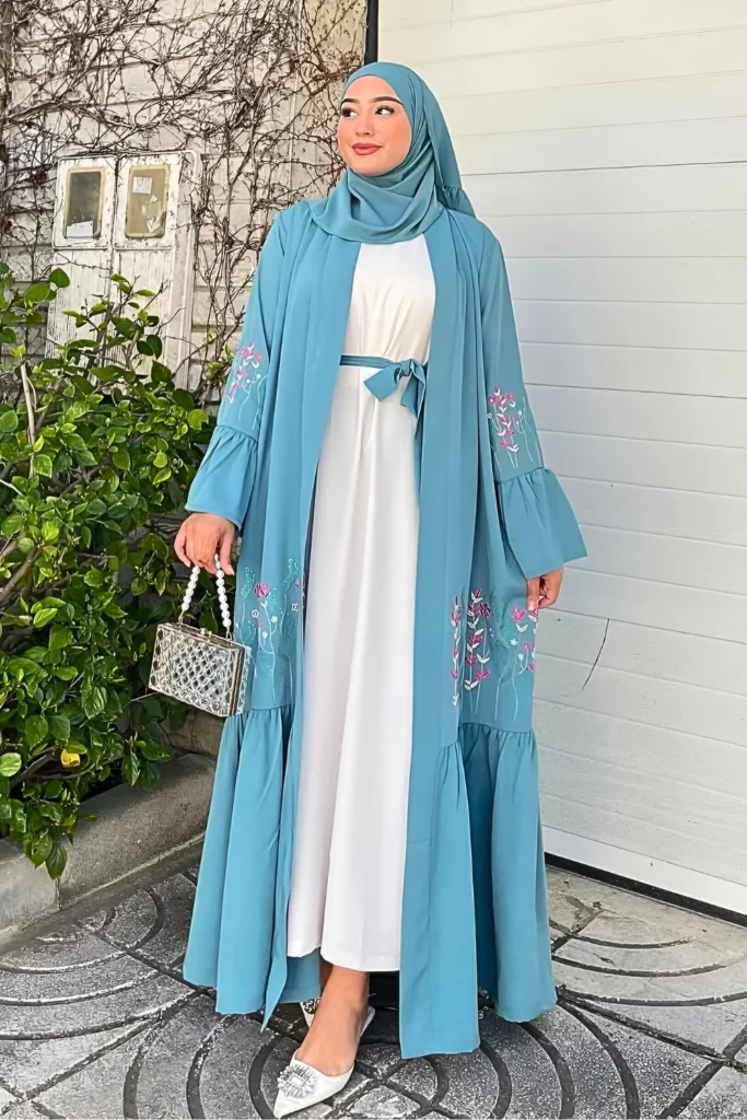 13 Stylish Summer Hijab Outfits to Stay Cool and Modest 7 image 178