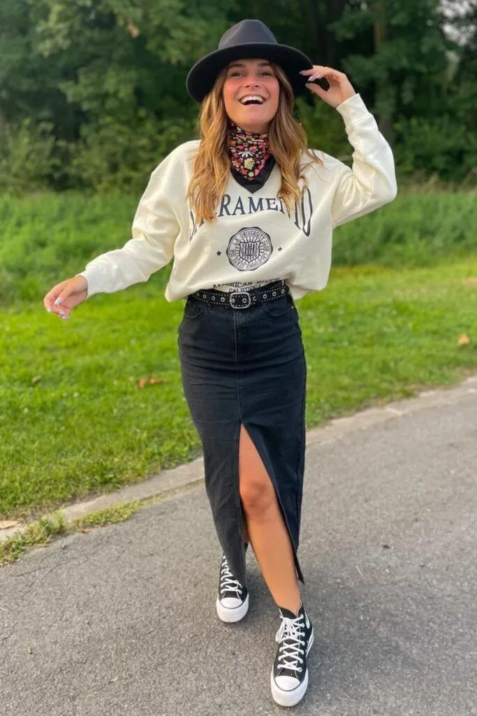 16 Chic Long Skirt Outfits for Every Occasion 3 image 18