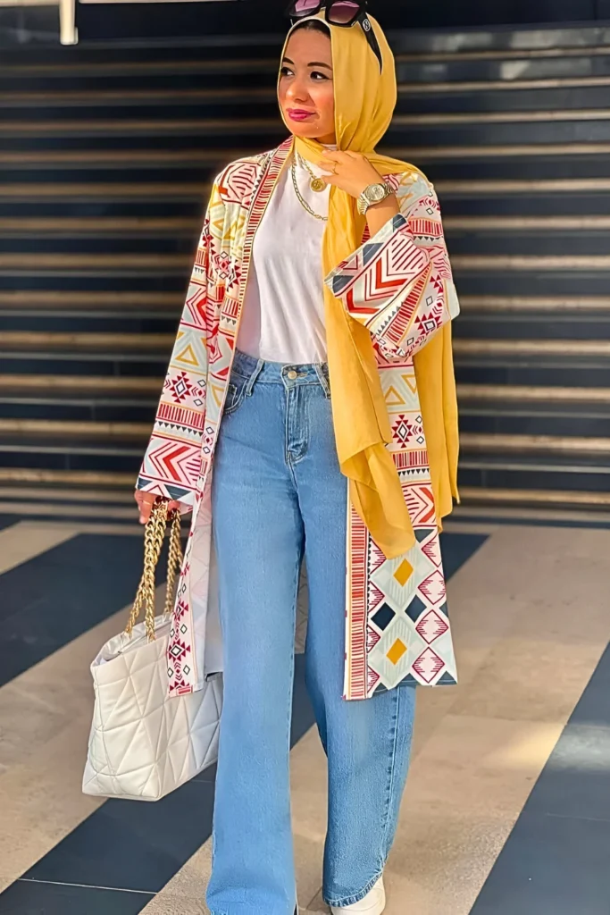 13 Stylish Summer Hijab Outfits to Stay Cool and Modest 9 image 180