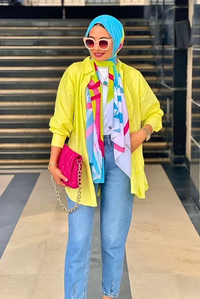 13 Stylish Summer Hijab Outfits to Stay Cool and Modest 10 image 181