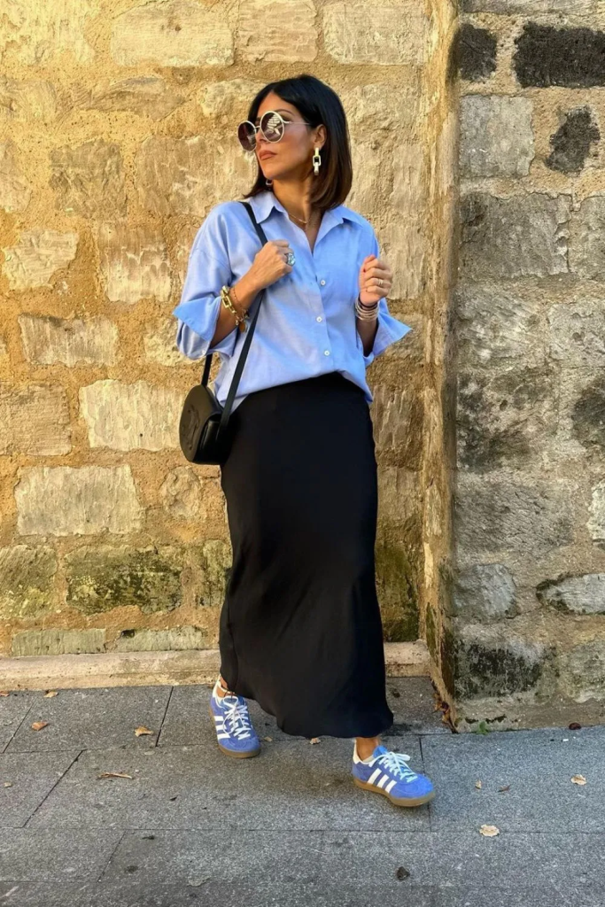16 Chic Long Skirt Outfits for Every Occasion 4 image 19