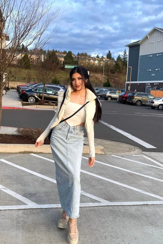 16 Chic Long Skirt Outfits for Every Occasion 11 image 26